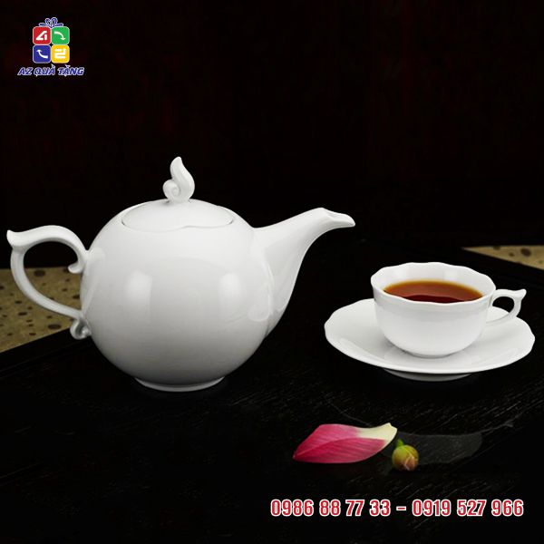 Bộ Trà Mẫu Đơn Trắng ML