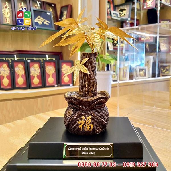 Cây Kim Ngân Vàng