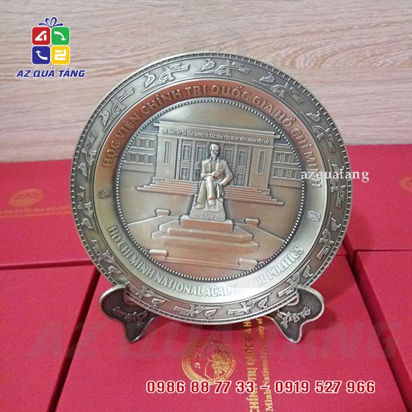 Đĩa Đồng Đúc Học Viện Chính Trị Quốc Gia Hồ Chí Minh