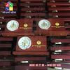 Đồng Hồ Gỗ Để Bàn  - Sở Giáo Dục