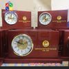 Đồng Hồ Gỗ Để Bàn  - Sở Giáo Dục