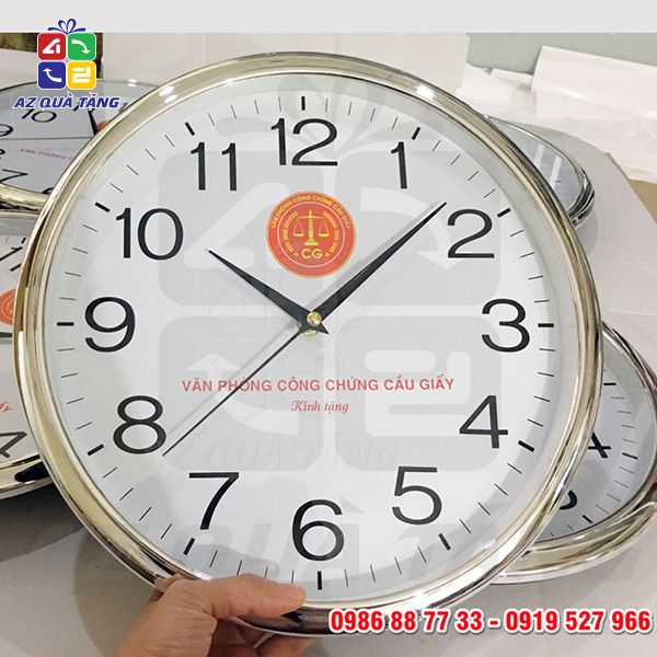 Đồng Hồ Tròn - Văn Phòng Công Chứng Cầu Giấy