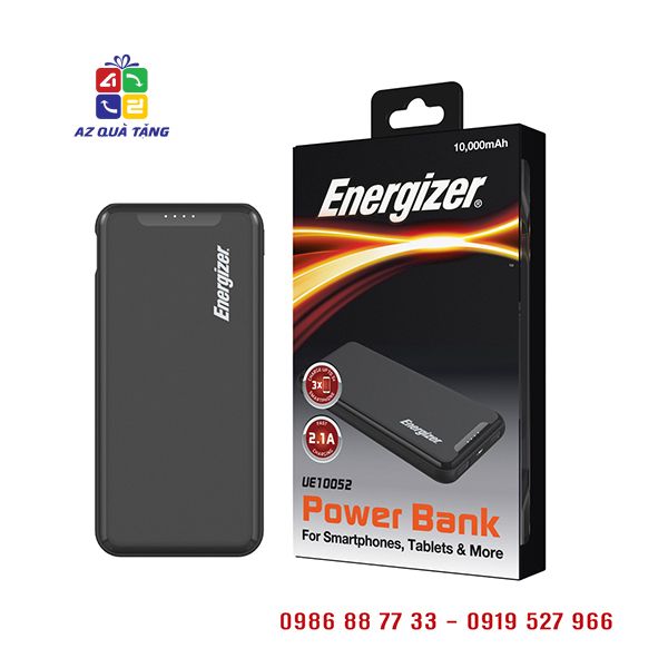 Sạc Dự Phòng Energizer UE10052 In Logo