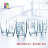 Bộ 6 Cốc Thủy Tinh Luminarc G2560