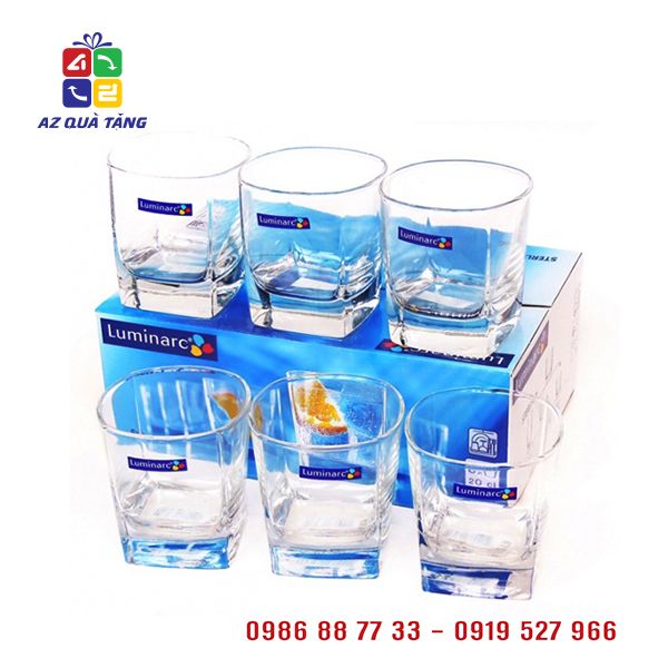 Bộ 6 Ly Thủy Tinh Luminarc G2564