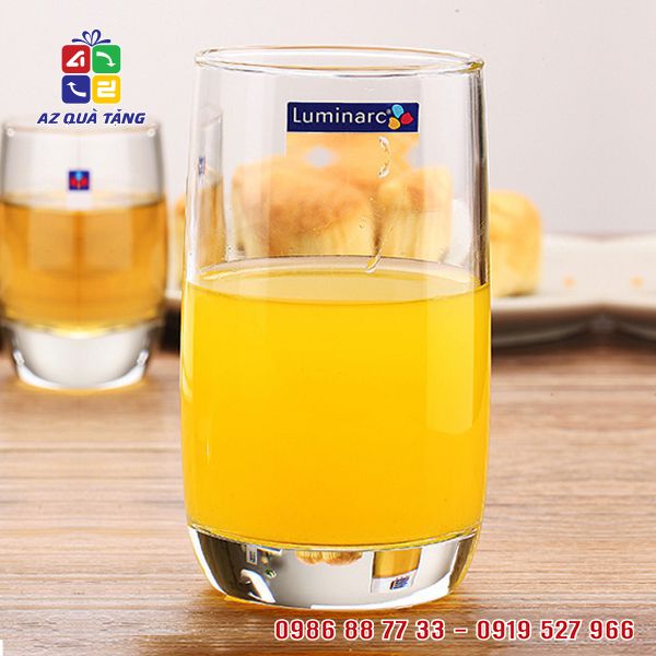 Bộ 6 Cốc Thủy Tinh Luminarc G2571