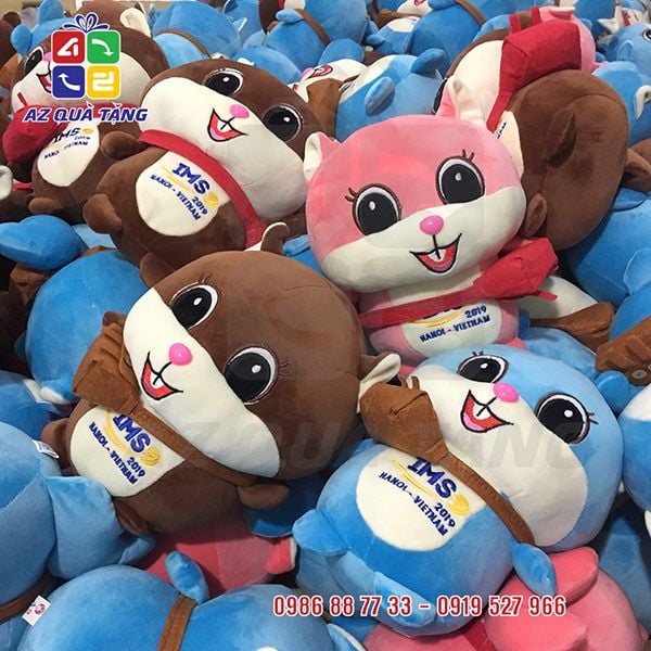 Sóc Bông Lưu Niệm - IMSO