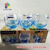 Bộ 6 Ly Thủy Tinh Luminarc xanh J1584