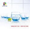 Bộ 6 Ly Thủy Tinh Luminarc xanh J1584