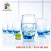 Bộ 6 Cốc Thủy Tinh Luminarc xanh J1585