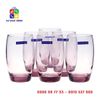 Bộ 6 Cốc Thủy Tinh Luminarc hồng J5385