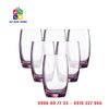 Bộ 6 Cốc Thủy Tinh Luminarc hồng J5385