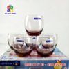 Bộ 6 Ly Thủy Tinh Luminarc hồng J5386