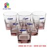 Bộ 6 Ly Thủy Tinh Luminarc hồng J5388