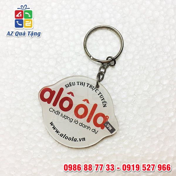 Móc Khóa Alô ôla