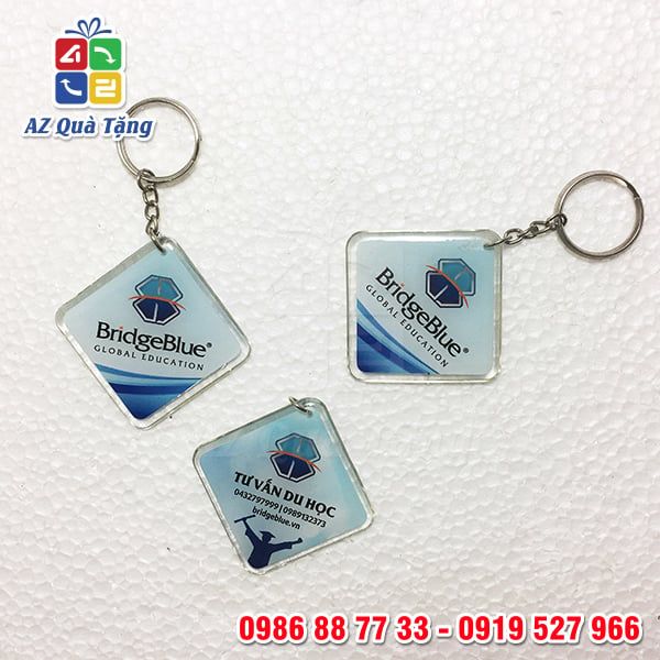 Móc Khóa BridgeBlue Global Education