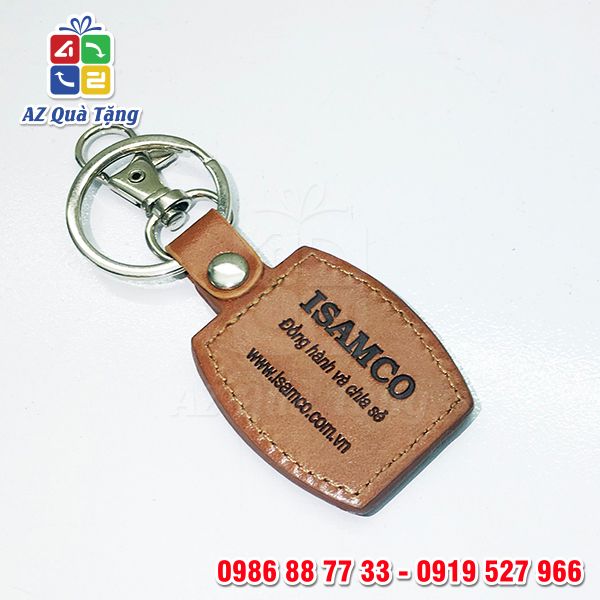 Móc Khóa Da Isamco