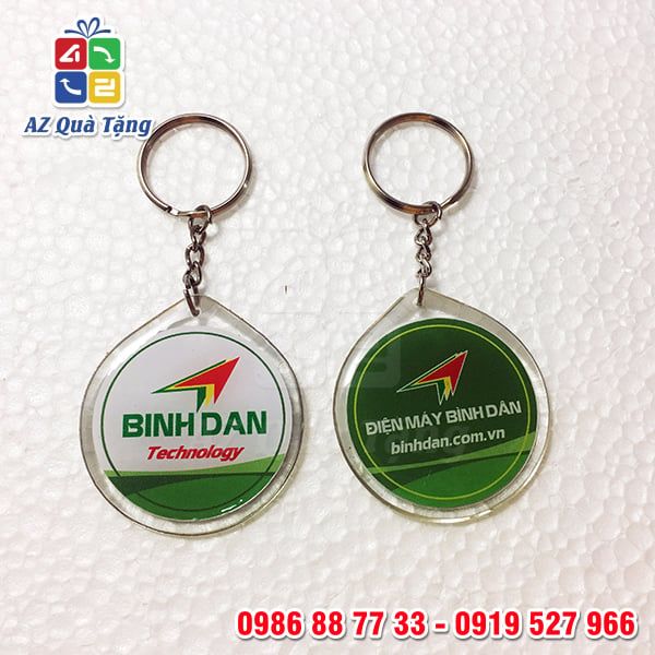 Móc Khóa Điện Máy Bình Dân