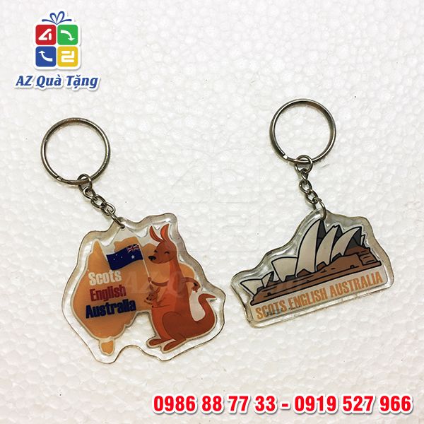 Móc Khóa Scots English