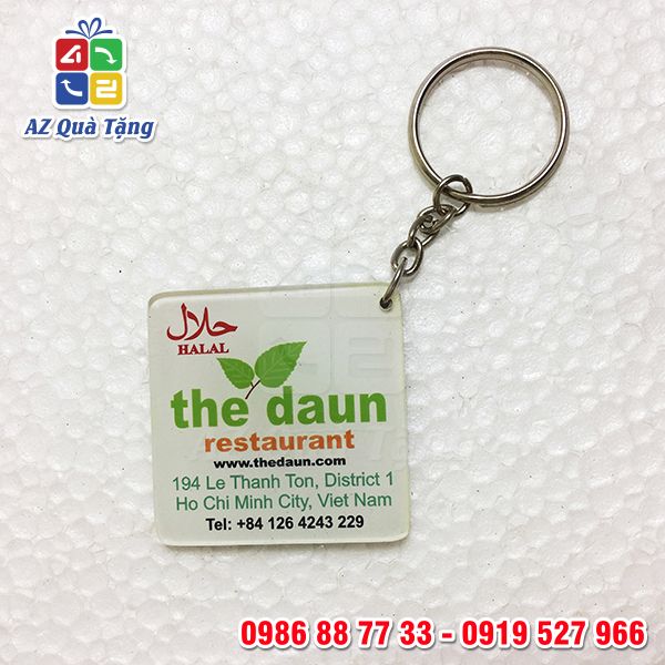 Móc Khóa The Daun Restaurant