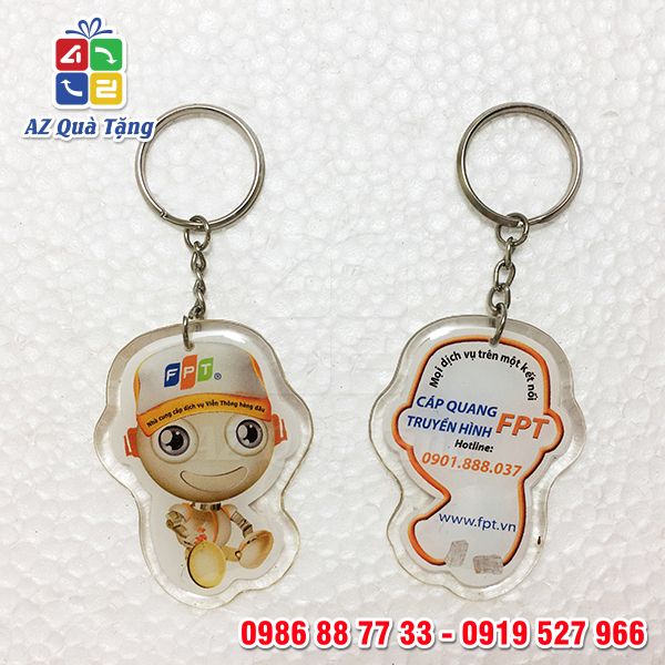 Móc Khóa Truyền Hình FPT