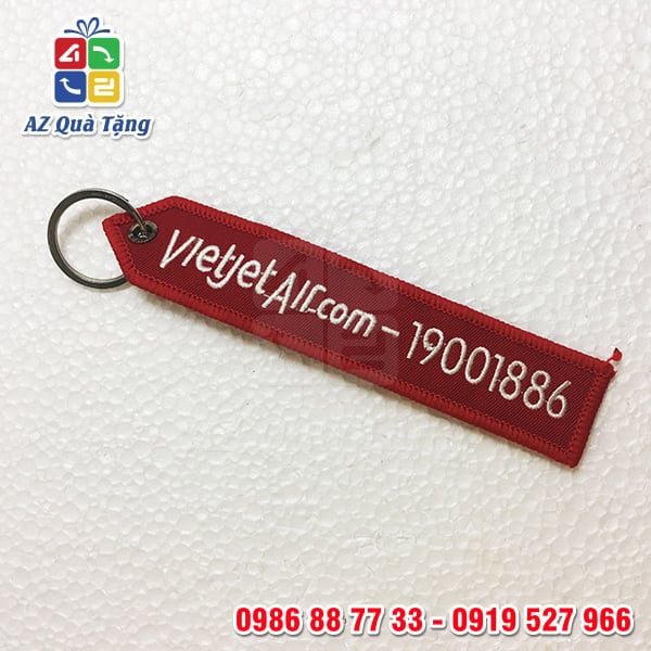 Móc Khóa VietjetAir.com