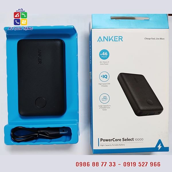 Sạc Dự Phòng Anker A1214 In Logo