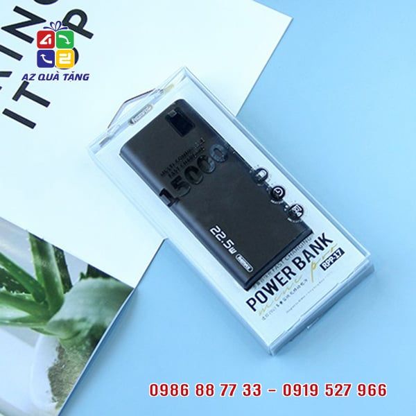 Sạc Dự Phòng Remax RPP-17 In Logo