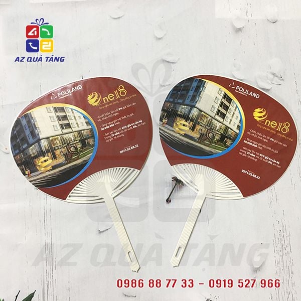 Quạt Nan Nhựa Poliland