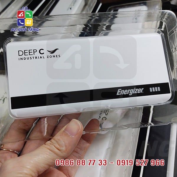 Sạc Dự Phòng Energizer In Logo Deep C