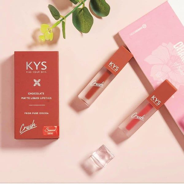 Son KYS Crush Kem Lì Mịn