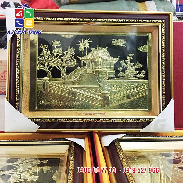 Tranh Đồng Mạ Vàng - Quà Kỷ Niệm IMSO 2019