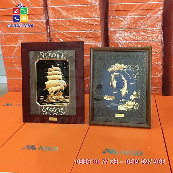 Tranh Mạ Vàng 24K - MSB