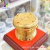 Trống Đồng Mạ Vàng