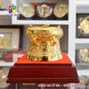 Trống Đồng Mạ Vàng
