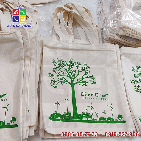 Túi Vải Bố Deep C
