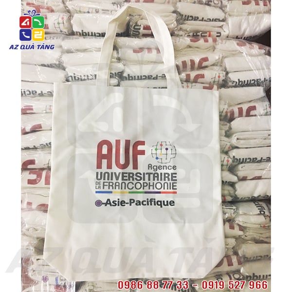 Túi Vải Canvas AUF