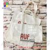 Túi Vải Canvas AUF