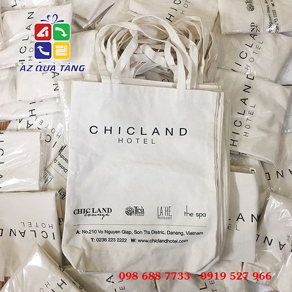 Túi Vải canvas Chicland