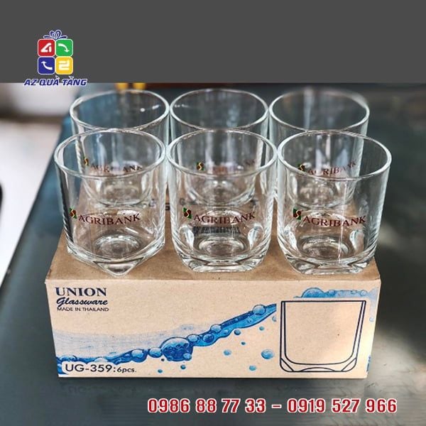 Bộ 6 Ly Thủy Tinh Union UG-359