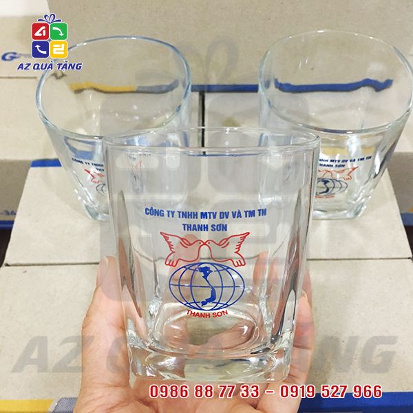 Bộ 6 Ly Thủy Tinh Union UG-361