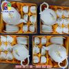 Bộ Ấm Chén BT Dáng Bưởi 02