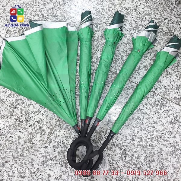 Dù Gấp Ngược - Vietcombank