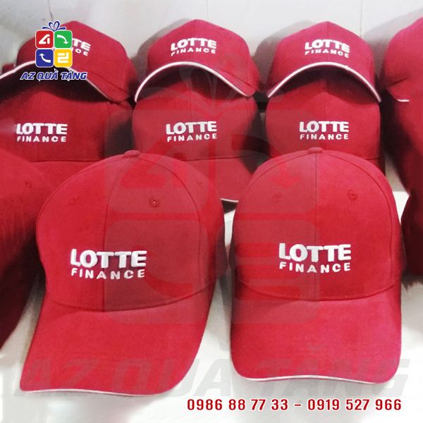 Mũ Lưỡi Trai Lotte Finance