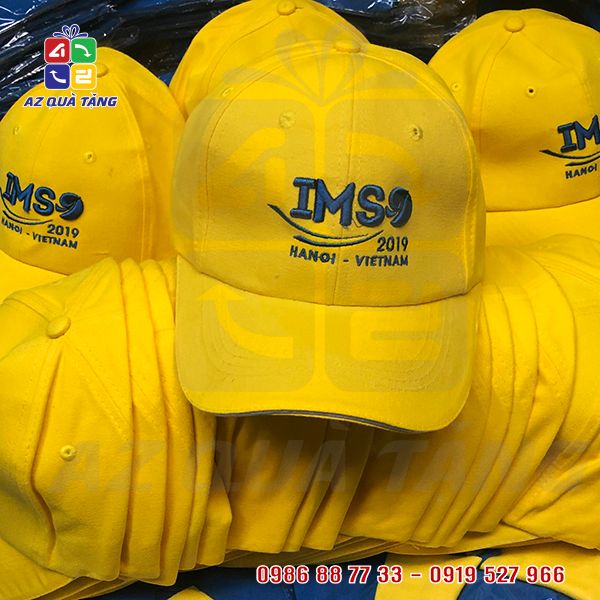 Mũ Lưỡi Trai IMSO