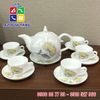 Bộ Ấm Chén BT Dáng Bưởi 02