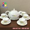 Bộ Ấm Chén BT Dáng Bưởi 02