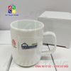 Cốc Sứ Trắng Trụ Quai Số 7