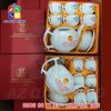 Bộ Ấm Chén BT Dáng Bưởi Cành