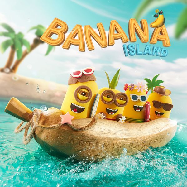 Banana Island Artemis Pastry